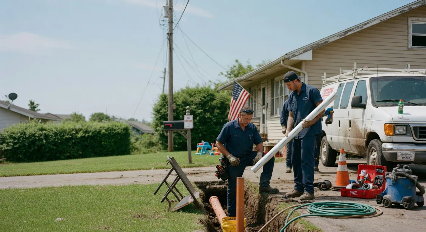 Drain Cleaning in Ojibwa, WI near me